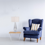 Crystal Sizygy Table Lamp // 1 Light  | Finesse