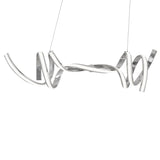 Munich LED Horizontal Chandelier // Chrome  | Finesse -  Home Elegance USA