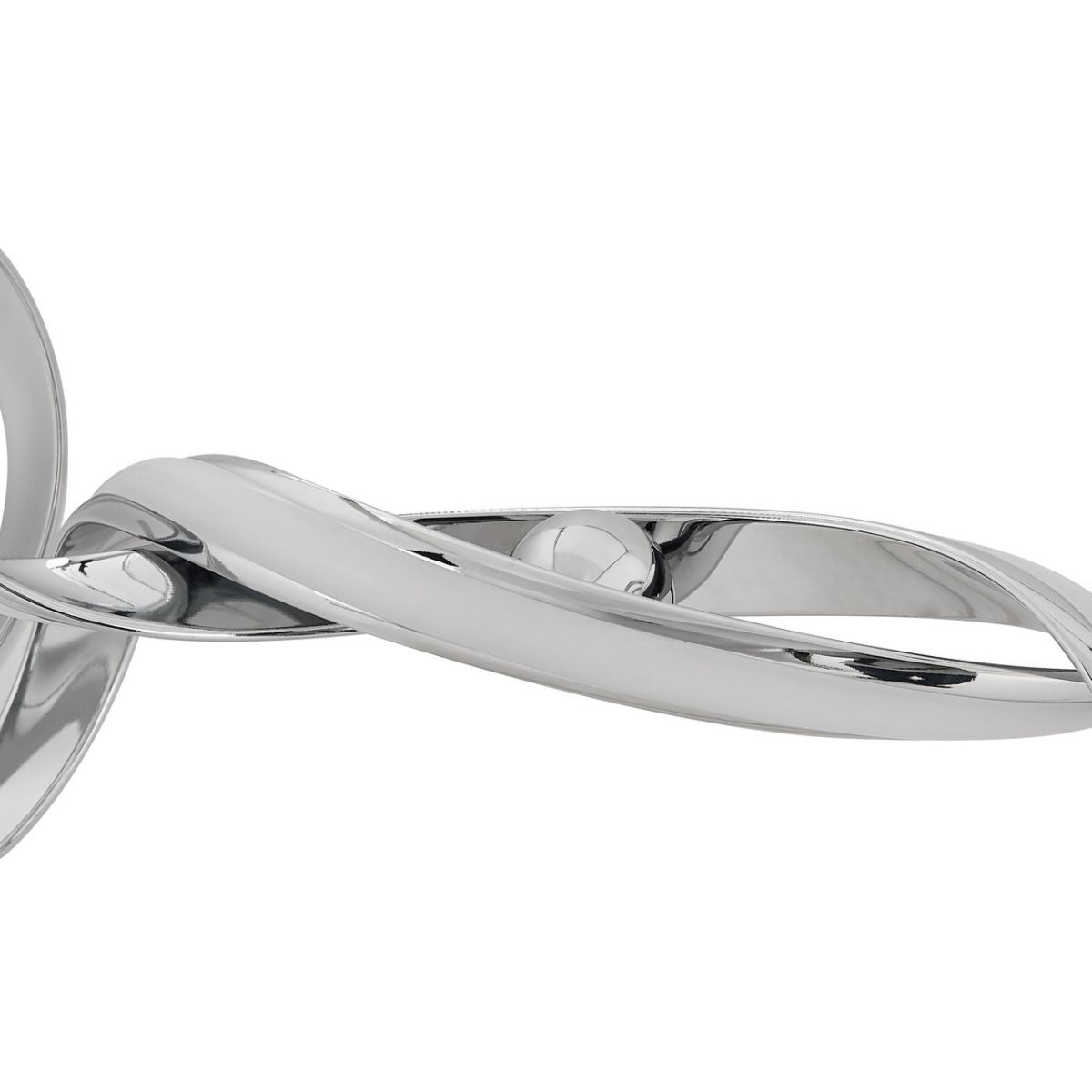 Munich LED Horizontal Chandelier // Chrome  | Finesse -  Home Elegance USA