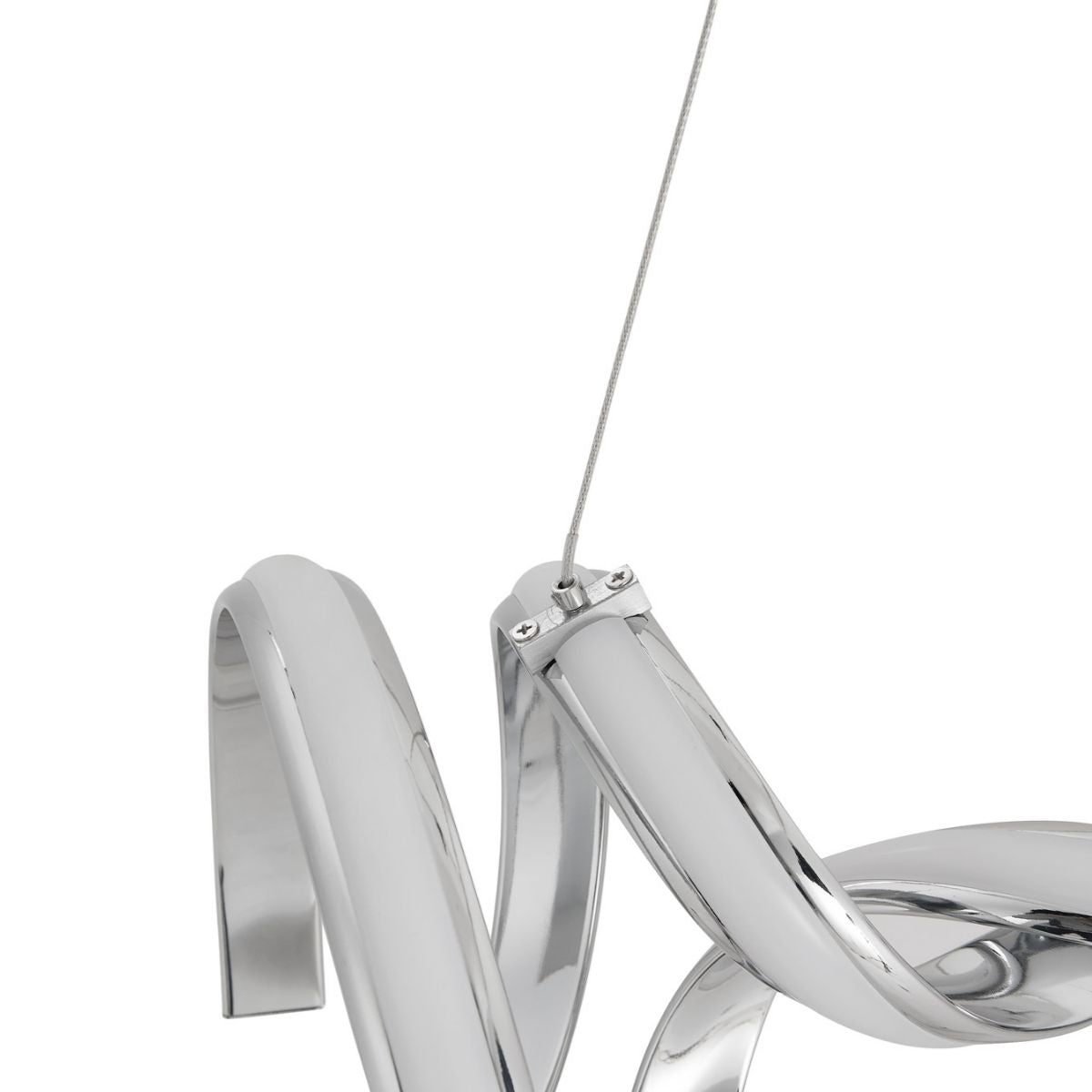 Munich LED Horizontal Chandelier // Chrome  | Finesse -  Home Elegance USA