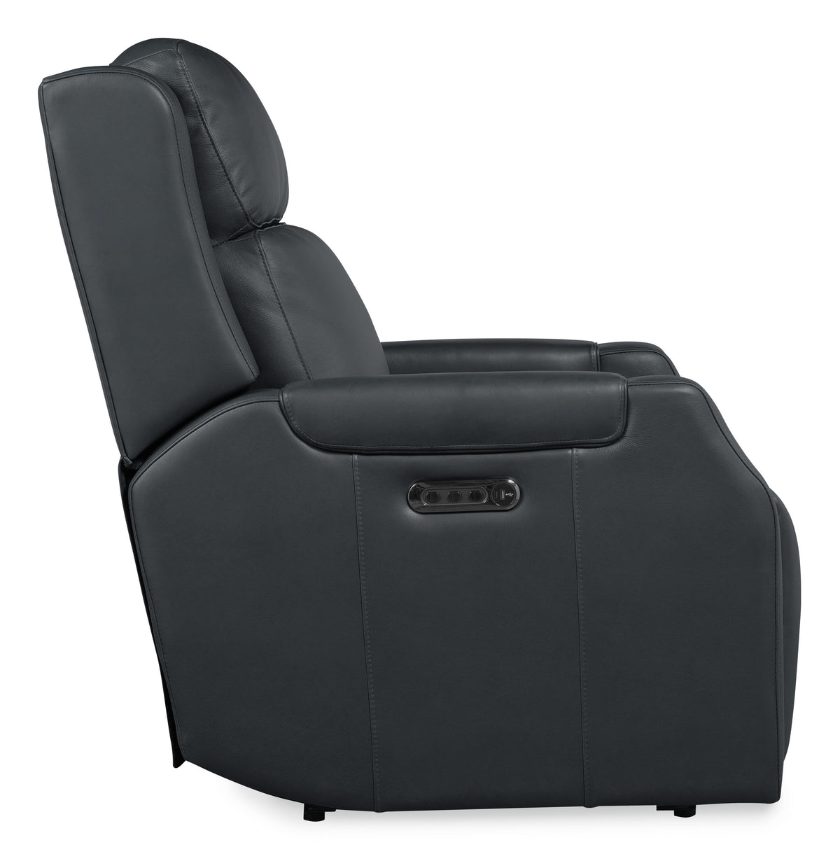 Nelson Zero Gravity Power Recliner With Power Headrest And Lumbar - Black by Hooker Furniture - View 7