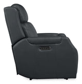 Nelson Zero Gravity Power Recliner With Power Headrest And Lumbar - Black by Hooker Furniture - View 7