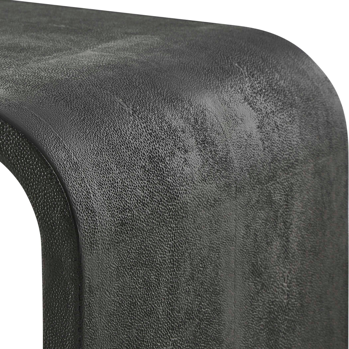 Interpose Nesting Side Table (Set of 2) - Black by Uttermost - View 4