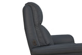 Haven Power Swivel Recliner With Power Headrest, Lumbar, Heat, Massage & Ventilation - Harbor | Flexsteel