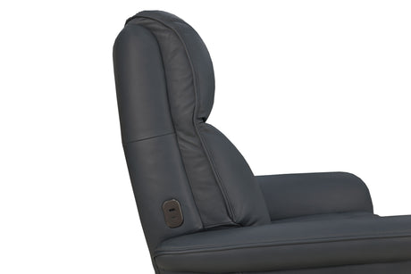 Haven Power Swivel Recliner With Power Headrest, Lumbar, Heat, Massage & Ventilation - Harbor | Flexsteel