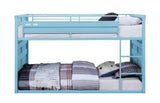 Acme - Cargo Twin/Twin Bunk Bed 37810 Aqua Finish