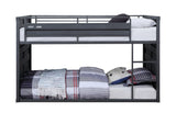 Acme - Cargo Twin/Twin Bunk Bed 37815 Gunmetal Finish