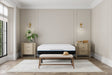 Copper Lux 12' Queen Soft Memory Foam Mattress With Phase Change Cooling Fabric