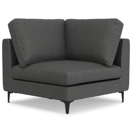Ava Mid Century Corner Sectional Sofa - sold by Home Elegance USA