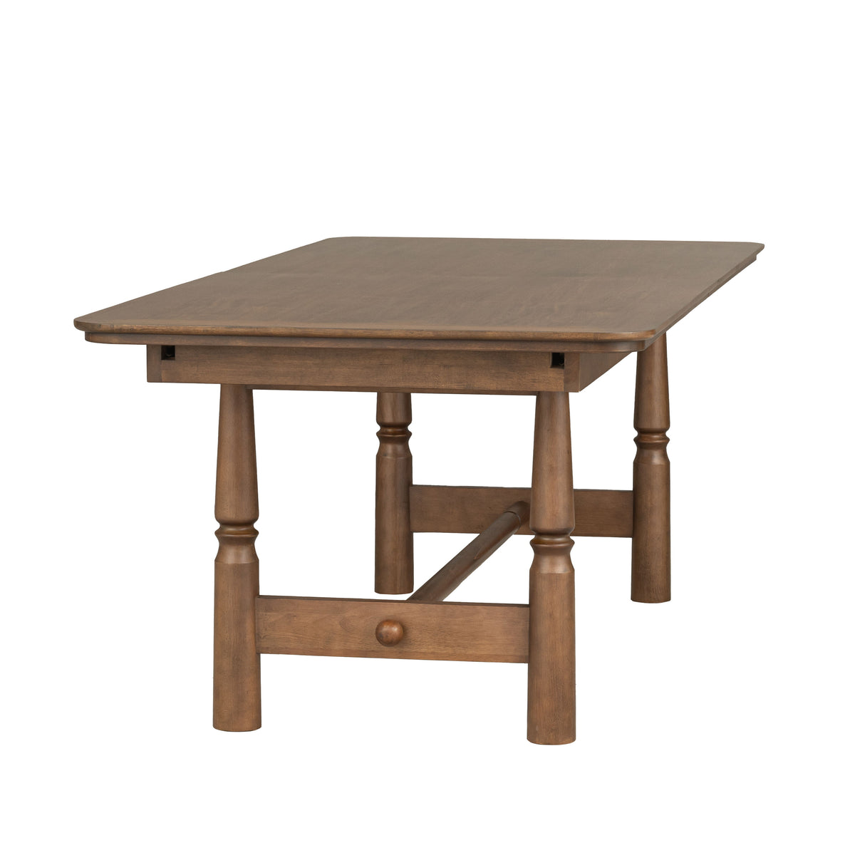 Azalea Rectangular Dining Table - Walnut | Flexsteel