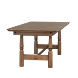 Azalea Rectangular Dining Table - Walnut | Flexsteel