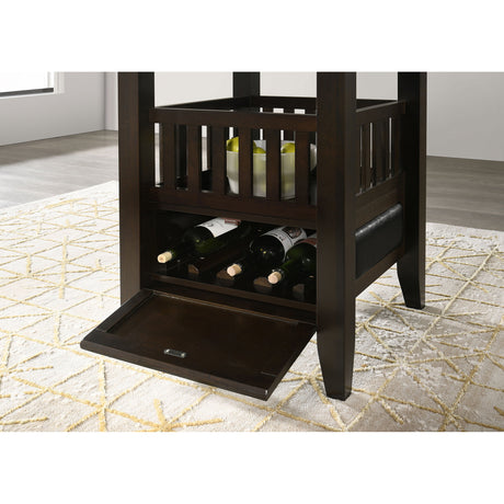 Finley Espresso 5-piece Dining Set - sold by Home Elegance USA