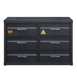 Cargo Dresser 37955 Gunmetal Finish | Acme - 37955 - Home Elegance USA - 3