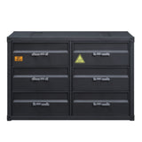 Acme - Cargo Dresser 37955 Gunmetal Finish