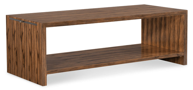 Melange Rivington Coffee Table - Dark Brown by Hooker Furniture - View 1