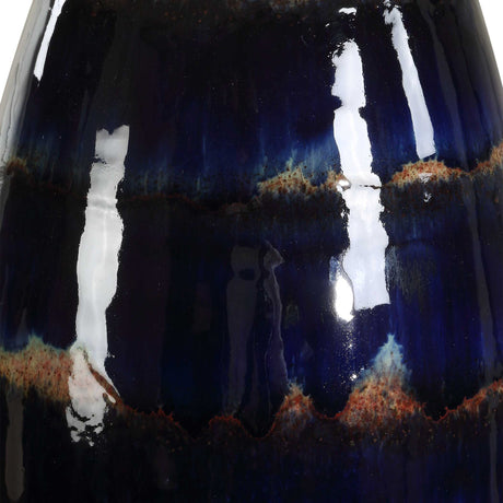 Orleans Glaze Table Lamp - Blue by Uttermost - View 6