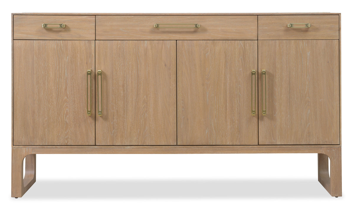 Banyon Bay Buffet - Light Brown by Hooker Furniture - View 9