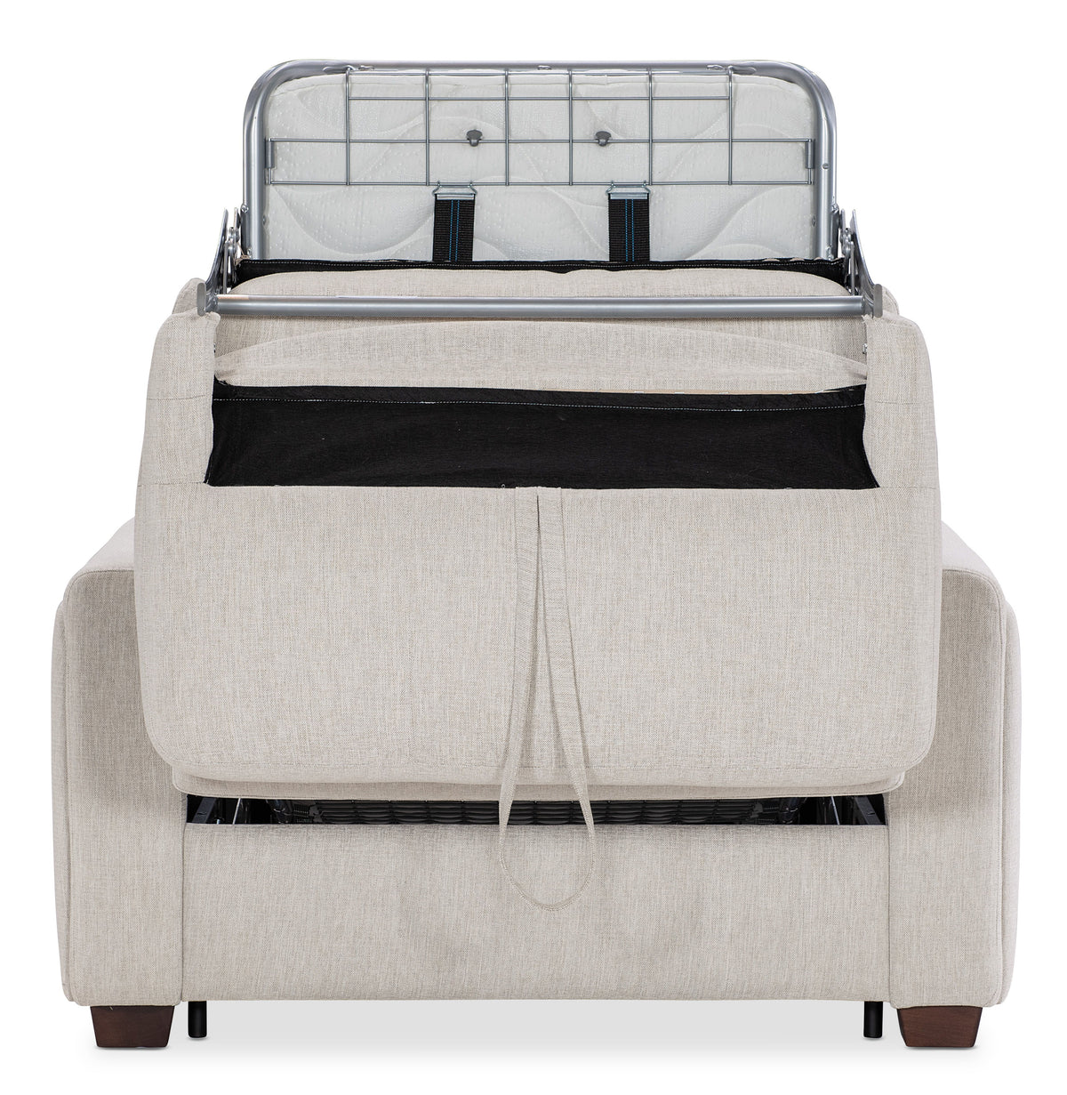 Griffin Twin Sleeper Chair New Page Flax - Beige by Hooker Furniture - View 11