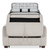 Griffin Twin Sleeper Chair New Page Flax - Beige by Hooker Furniture - View 11