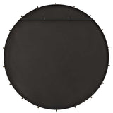 Pali Industrial Round Mirror - Gold by Uttermost - View 6