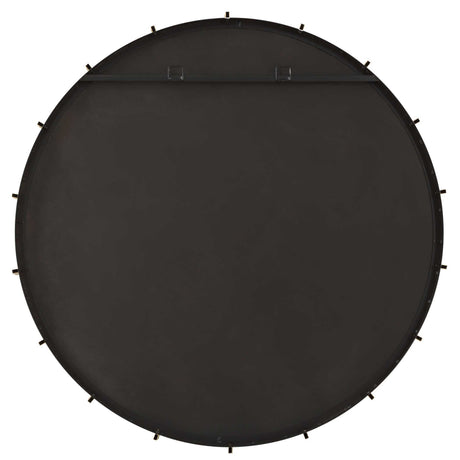 Pali Industrial Round Mirror - Gold by Uttermost - View 6