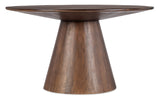 Commerce And Market Madison Round Dining Table Medium Wood - Dark Brown by Hooker Furniture - View 1