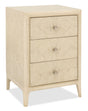 Archives Small Nightstand Alabaster - Beige by Hooker Furniture - View 1