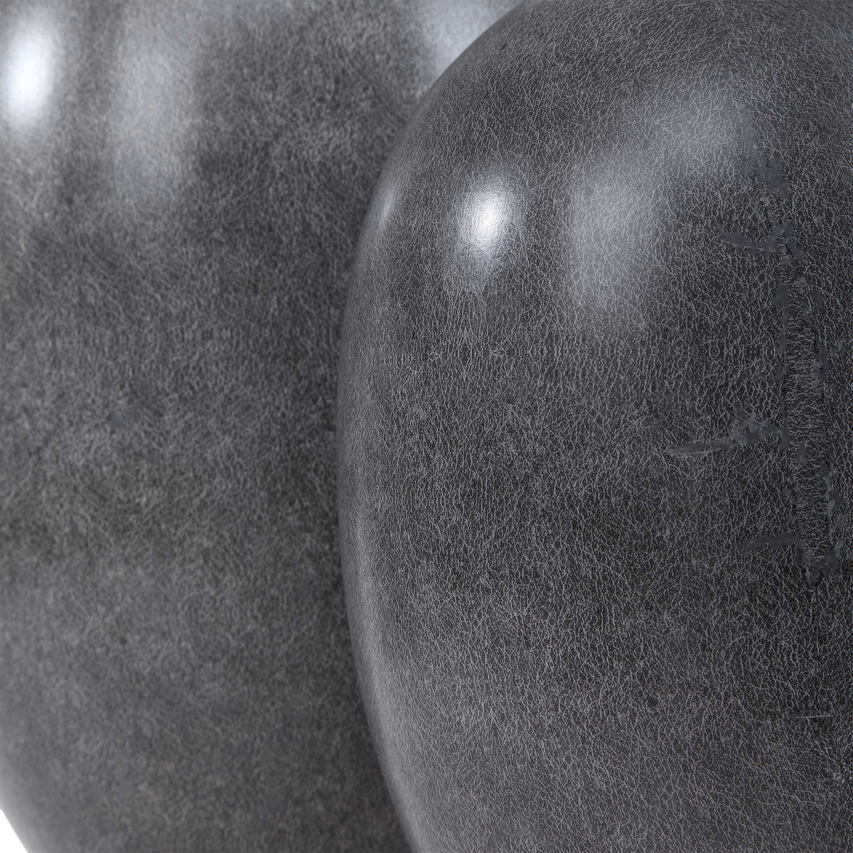 Riordan Modern Vases (Set of 2) - Black / White by Uttermost - View 3