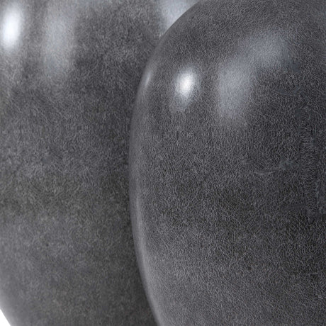 Riordan Modern Vases (Set of 2) - Black / White by Uttermost - View 3