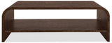 Archives Coffee Table Classic Walnut - Dark Brown by Hooker Furniture - View 2