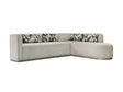 Sofa - Royal Flax and Chaise Loveset - Royal Flax - Combo 2 PC - sold by Home Elegance USA