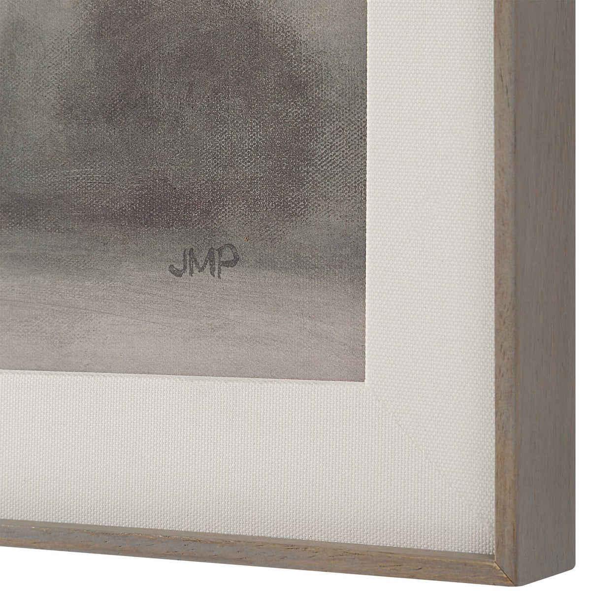 Atmospheric Neutral Landscape Print - Gray by Uttermost - View 6