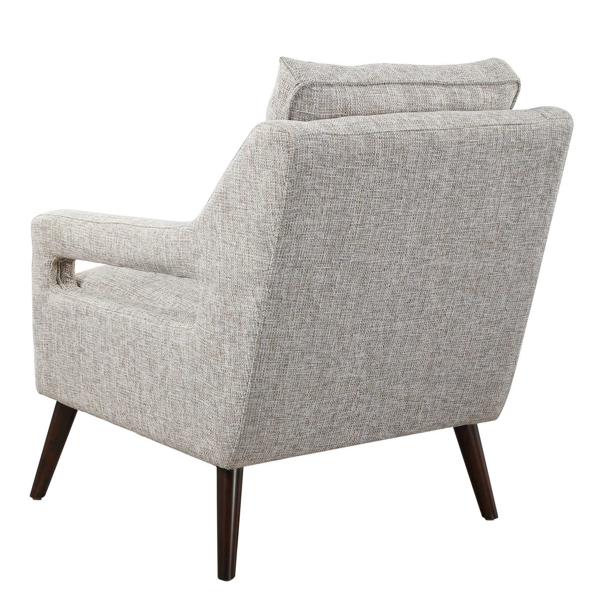 O'Brien Neutral Armchair - Beige by Uttermost - View 6