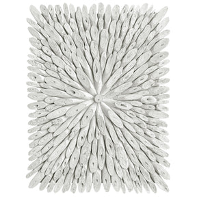 Bahama Wood Wall Decor - White by Uttermost - View 1