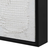 Below The Surface Abstract Art - White by Uttermost - View 6