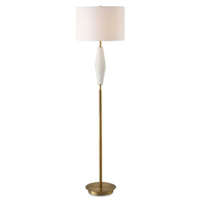Quite The Buzz Floor Lamp - Gold by Uttermost - View 1