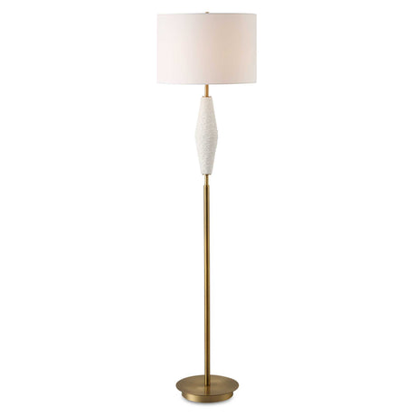 Quite The Buzz Floor Lamp - Gold by Uttermost - View 1
