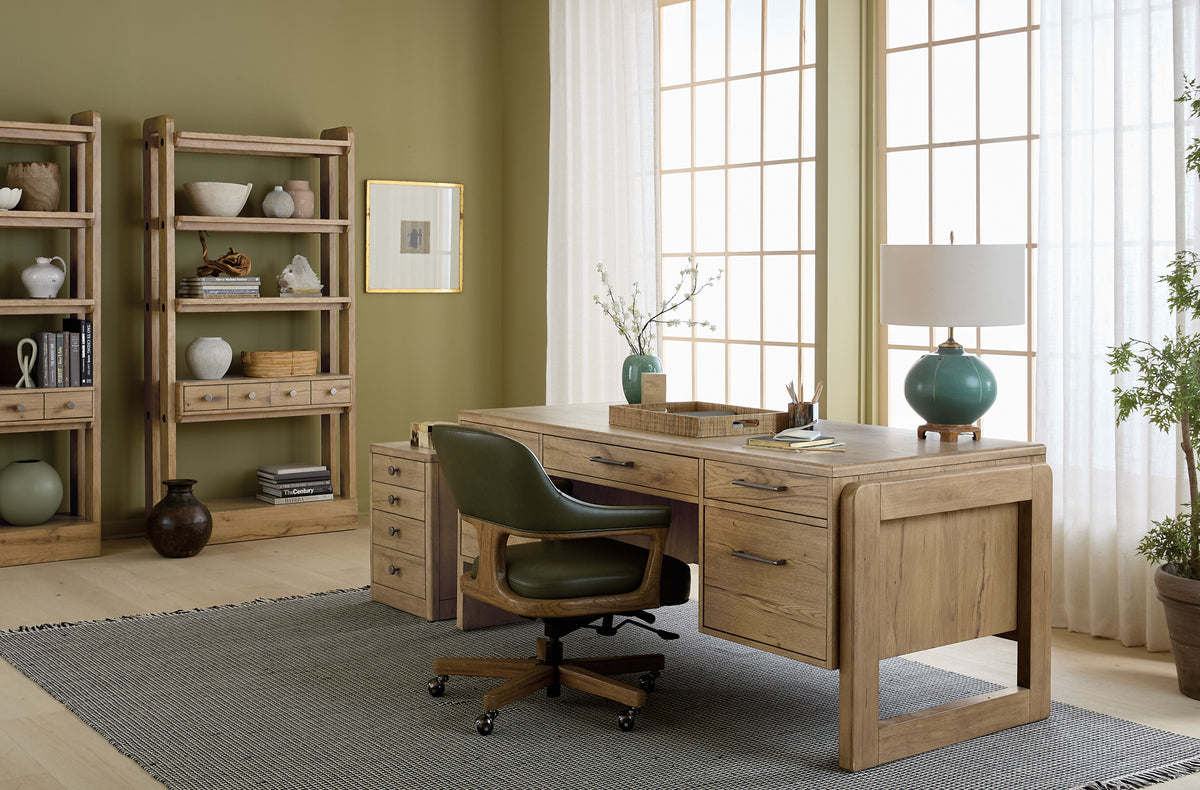 Bookcase - Light Brown by Hooker Furniture - View 4