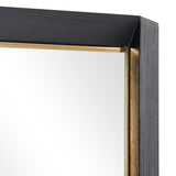 Stenton Tall Wooden Mirror - Black by Uttermost - View 5