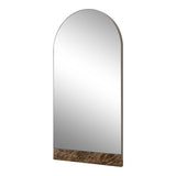 Hanover Marble Arch Mirror Bronze / Brown - Dark Brown by Uttermost - View 4