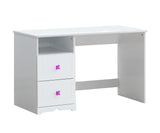 Acme - Meyer Writing Desk 38156 White Finish