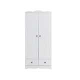 Acme - Meyer Wardrobe 38157 White Finish