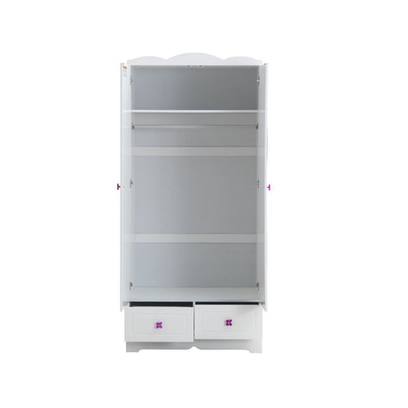 Acme - Meyer Wardrobe 38157 White Finish