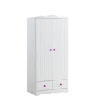 Acme - Meyer Wardrobe 38157 White Finish