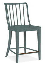Serenity Bermuda Counter Chair - Blue by Hooker Furniture - View 1