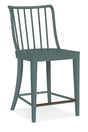 Serenity Bermuda Counter Chair - Blue by Hooker Furniture - View 1