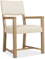 Driftwood Upholstered Arm Chair (Set of 2) Buckboard - Beige / Light Brown by Hooker Furniture - View 1