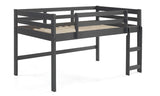 Acme - Lara Twin Loft Bed 38255 Gray Finish