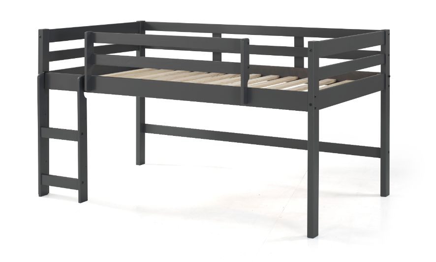 Acme - Lara Twin Loft Bed 38255 Gray Finish