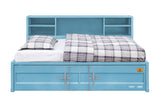 Acme - Cargo Daybed W/Trundle (Twin) & Storage 38265 Aqua Finish